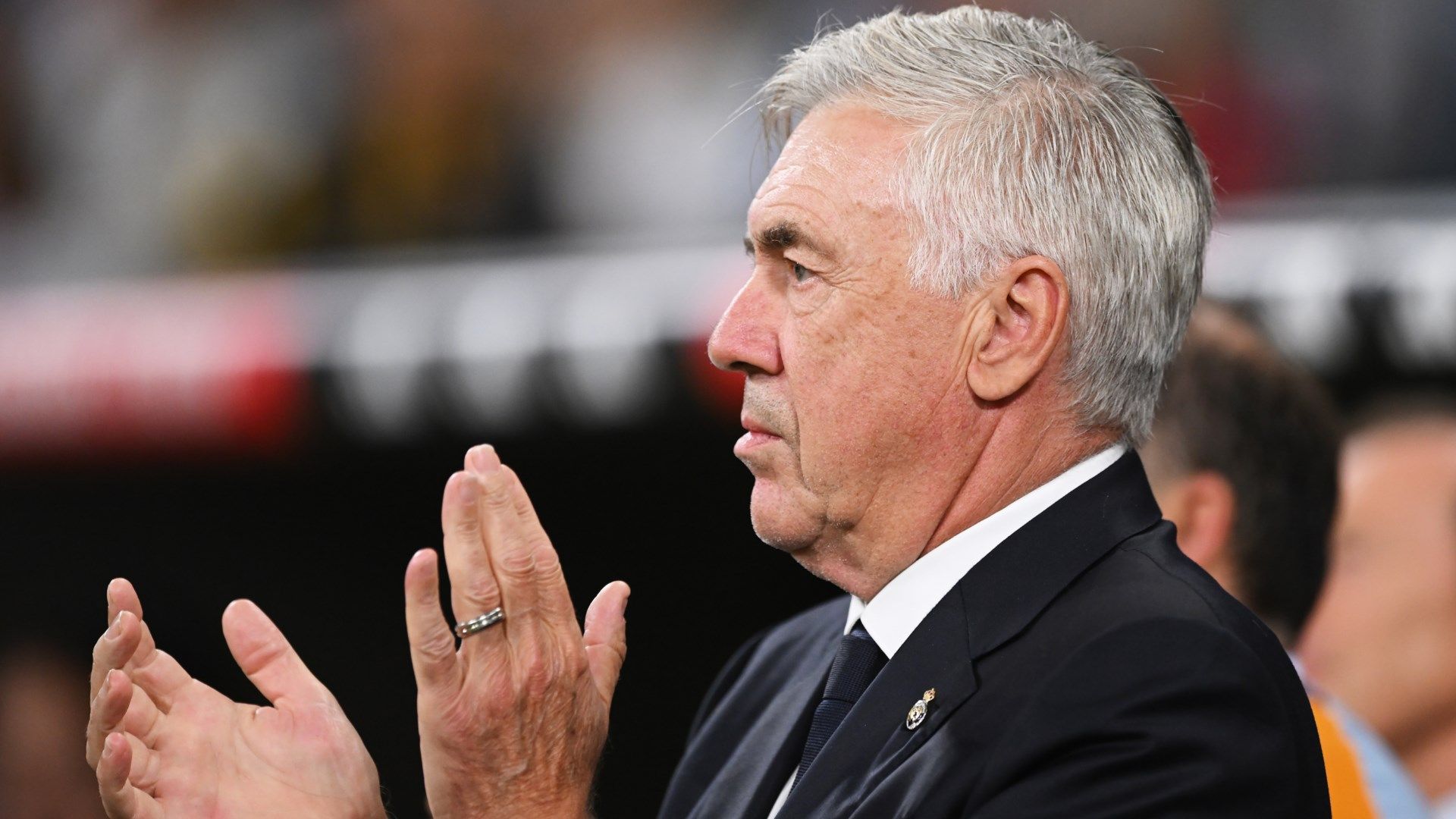 Carlo Ancelotti Real Madrid